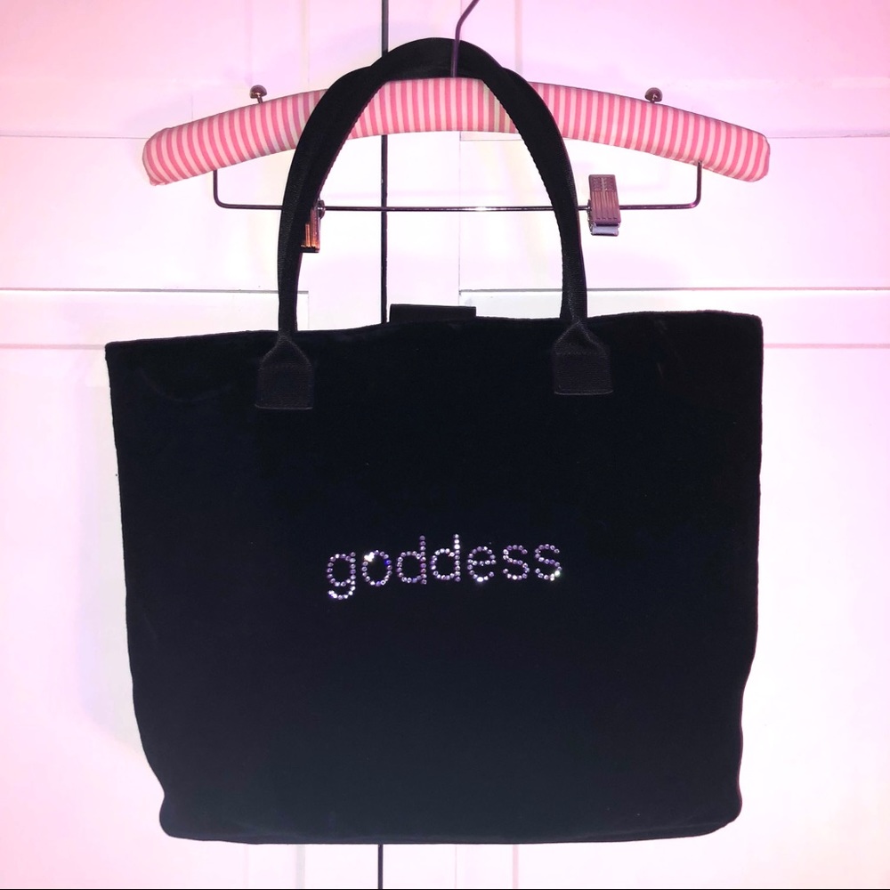 2002 velvet goddess bag one of kind never used 💕